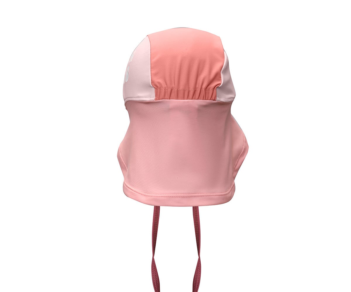 Baby Beach Hat Stripes Bloom & Blush