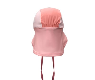 Baby Beach Hat Stripes Bloom & Blush