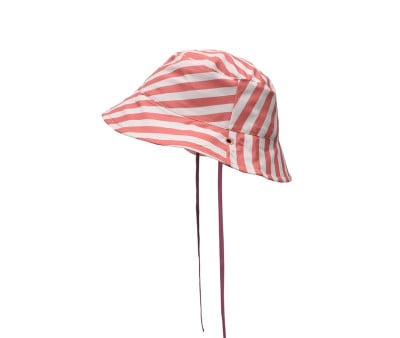 Cappello Reversibile Stripes Bloom & Blush
