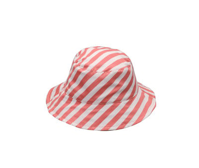 Cappello Reversibile Stripes Bloom & Blush