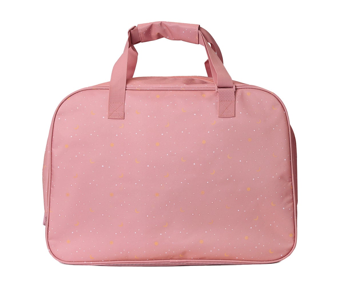 Bolso de Playa con Rejilla Whale Pink Personalizable