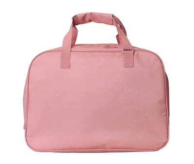 Bolso de Playa con Rejilla Whale Pink Personalizable