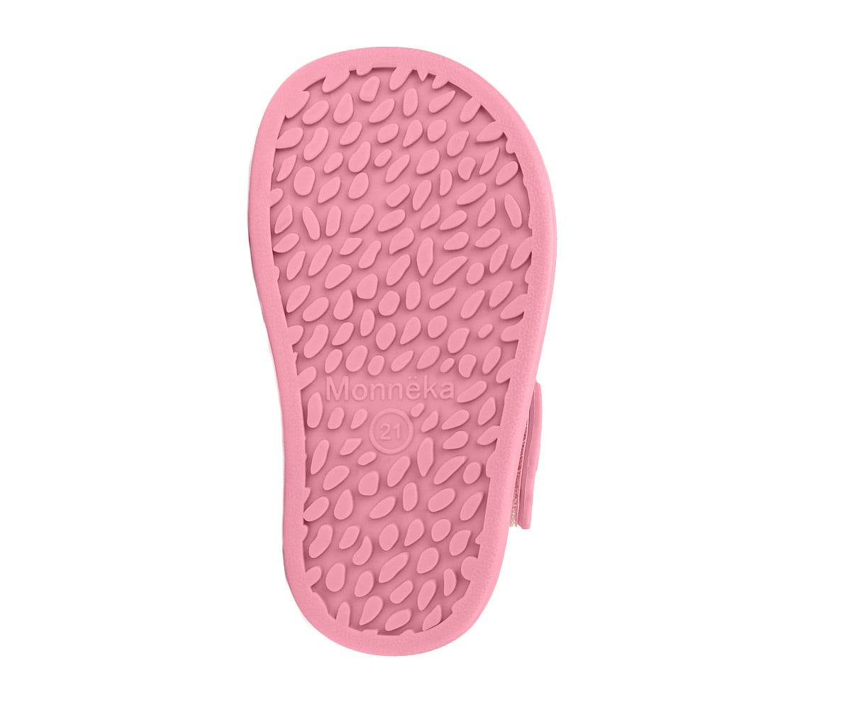 Monnëka Jelly Sandals Whale Pink