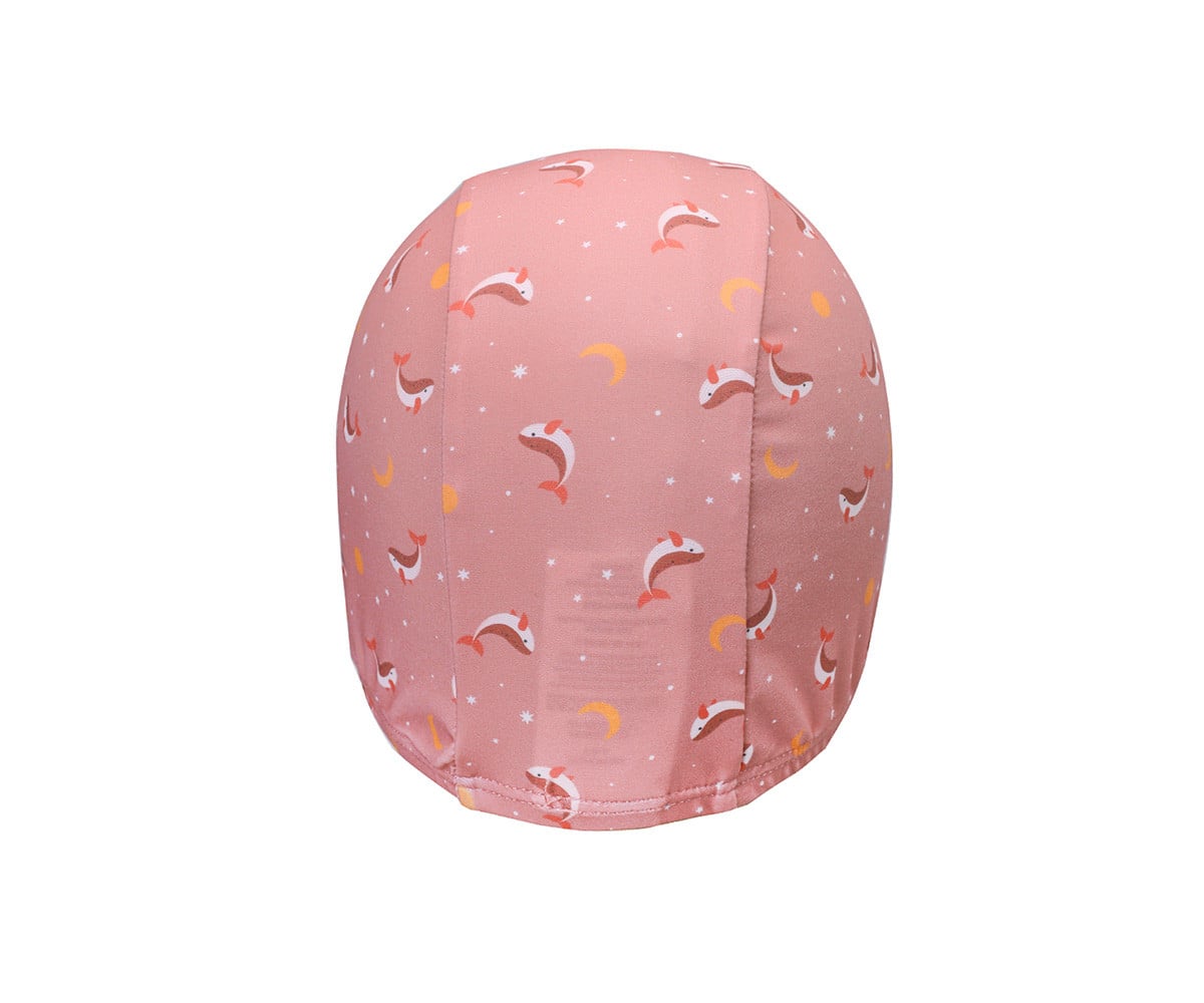 Touca de Natação Infantil Whale Pink