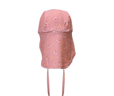 Cappello Spiaggia Bebè Whale Pink