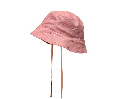 Cappello Reversibile Pink Whale