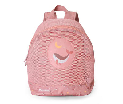 Zainetto Spiaggia Anti Sabbia Pink Whale