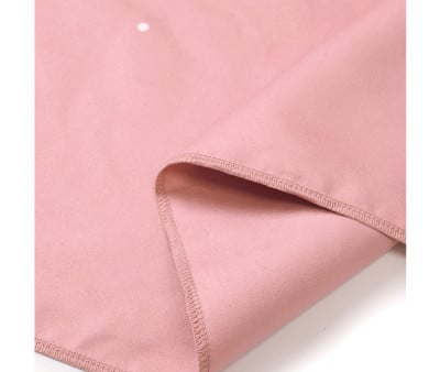 Telo Microfibra Pink Whale Personalizzabile