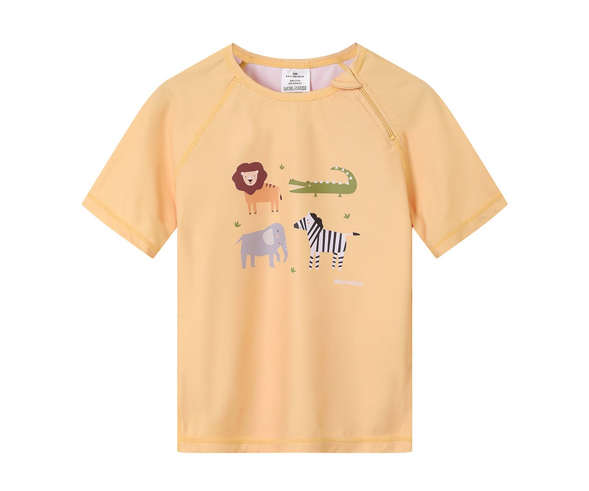 Camiseta de proteção solar Wild Animals