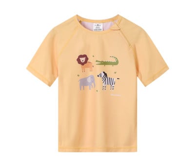 T-Shirt Nuoto Protezione Solare Wild Animals