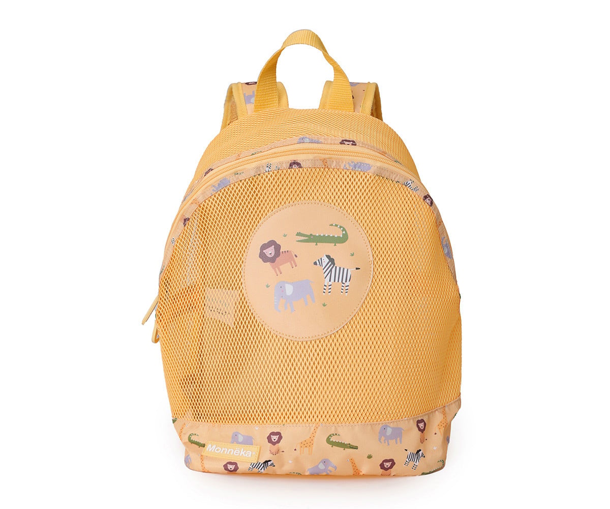 Mochila infantil anti-areia Wild Animals
