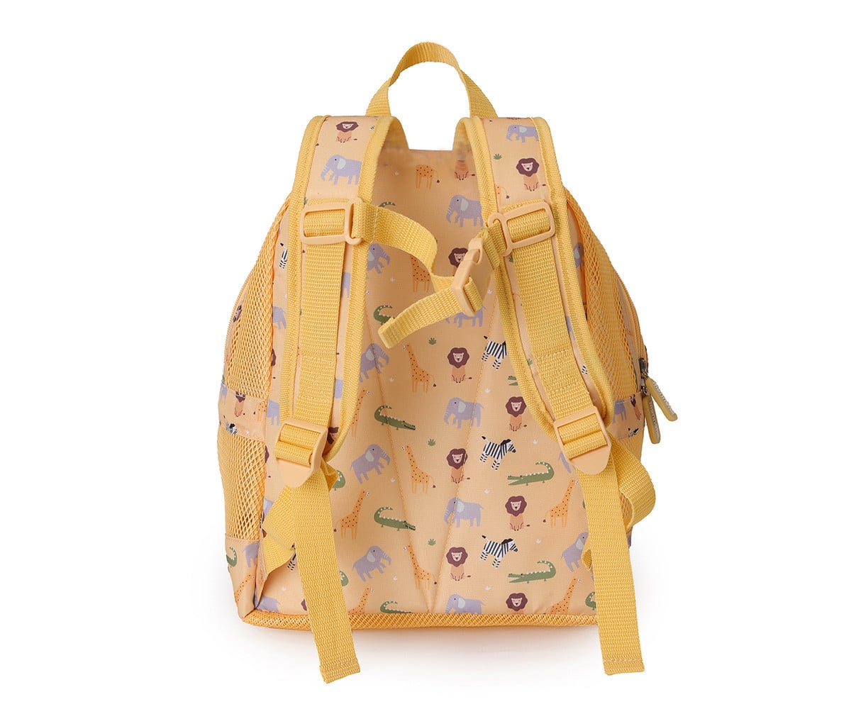 Mochila infantil anti-areia Wild Animals