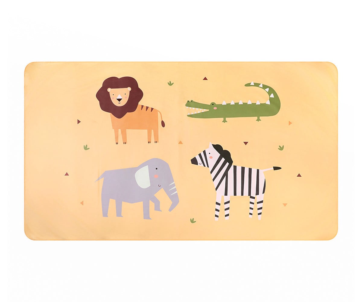 Telo Microfibra Wild Animals Personalizzabile