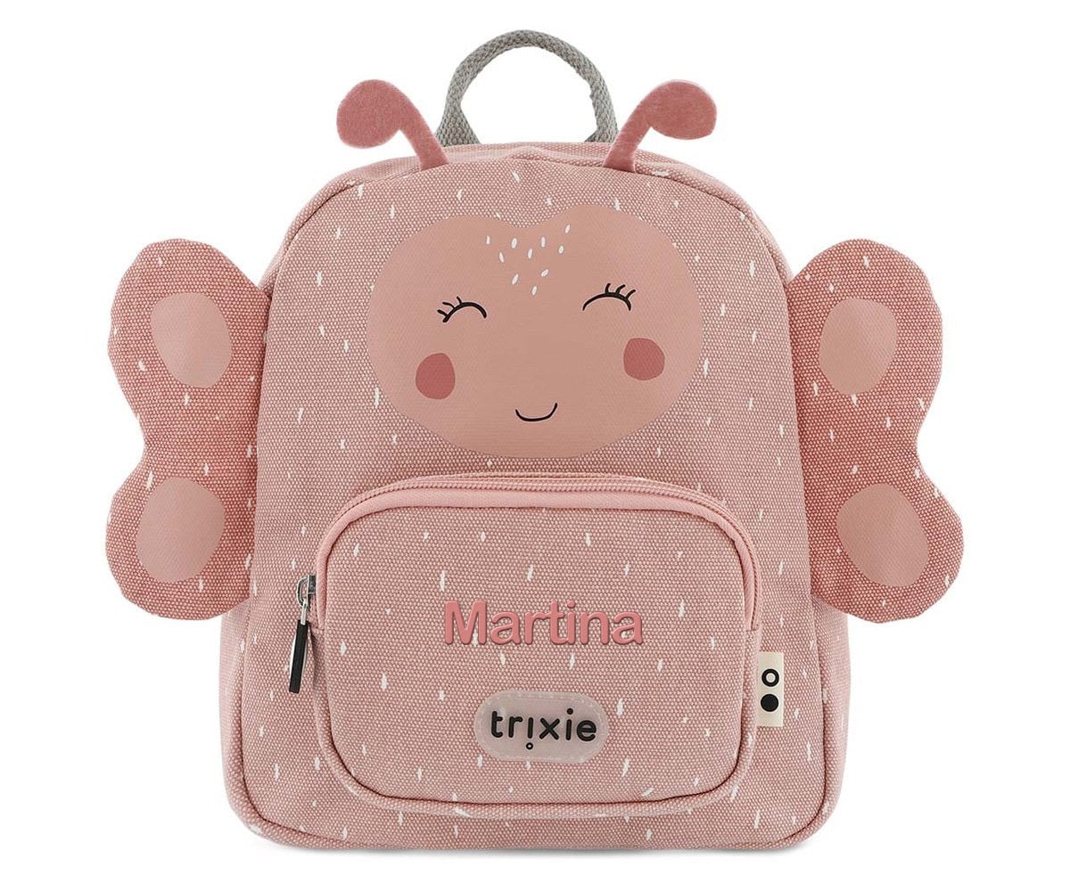 GRAND Sac à Dos Trixie Mrs Butterfly Personnalisable