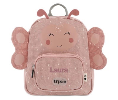 GRAND Sac à Dos Trixie Mrs Butterfly Personnalisable