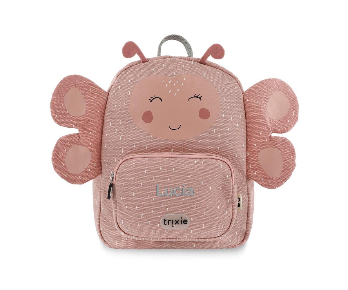 PETIT Sac à Dos Trixie Mrs Butterfly Personnalisable