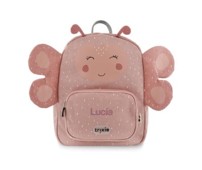 PETIT Sac à Dos Trixie Mrs Butterfly Personnalisable