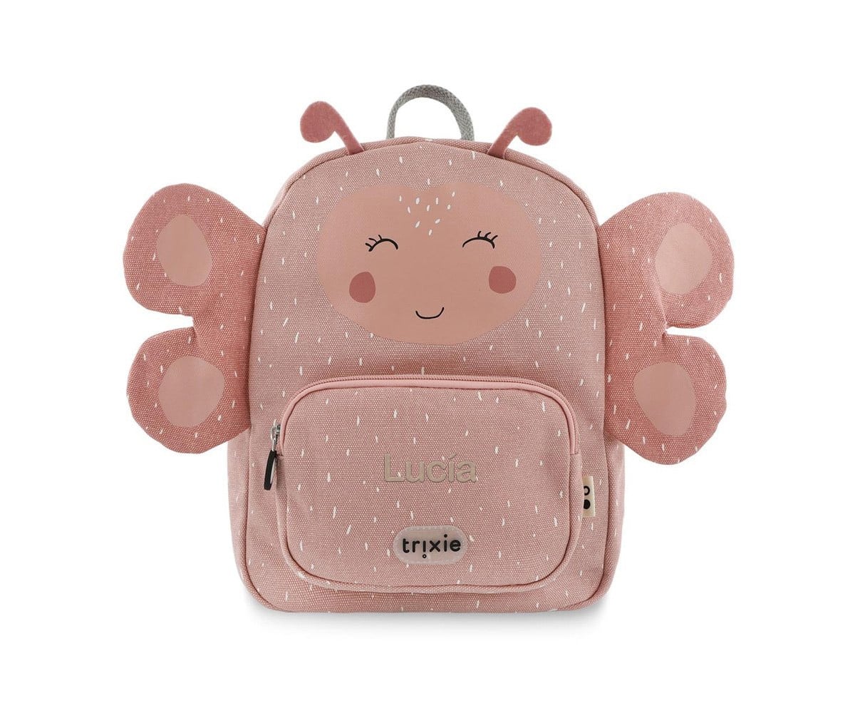 PETIT Sac à Dos Trixie Mrs Butterfly Personnalisable
