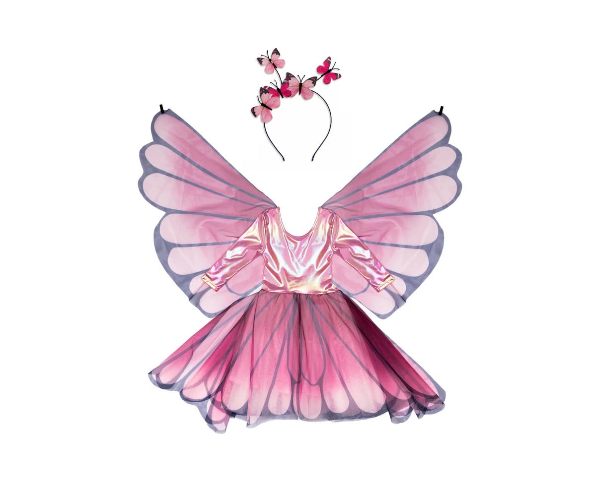 Disfraz Mariposa Alas y Diadema
