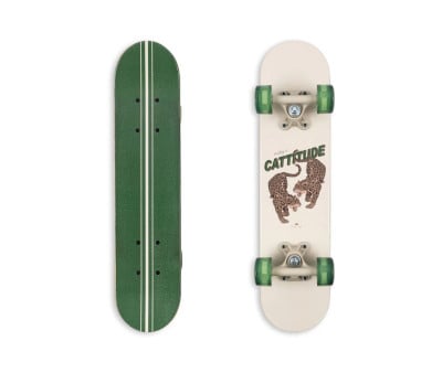 Skateboard Cattitude