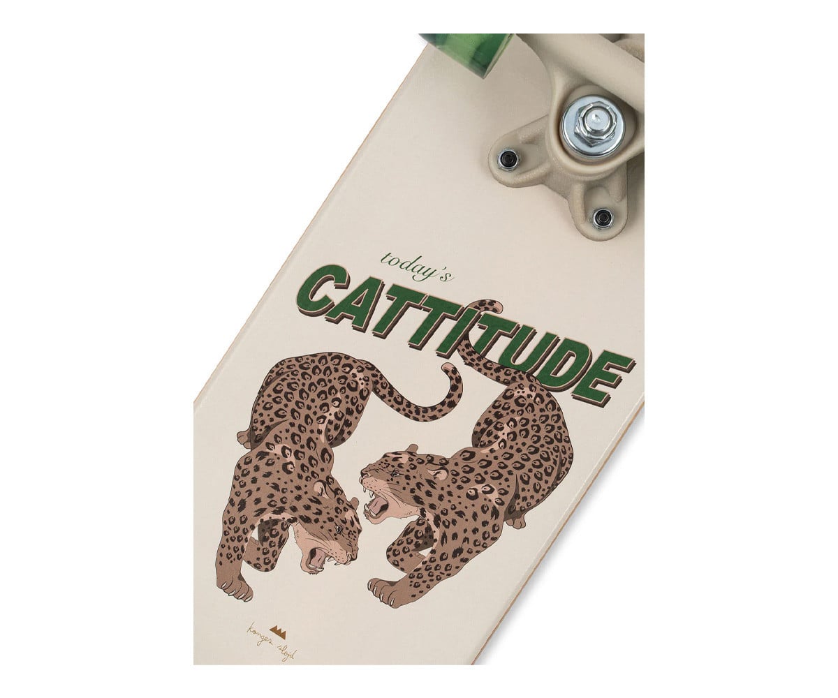 Skateboard Cattitude