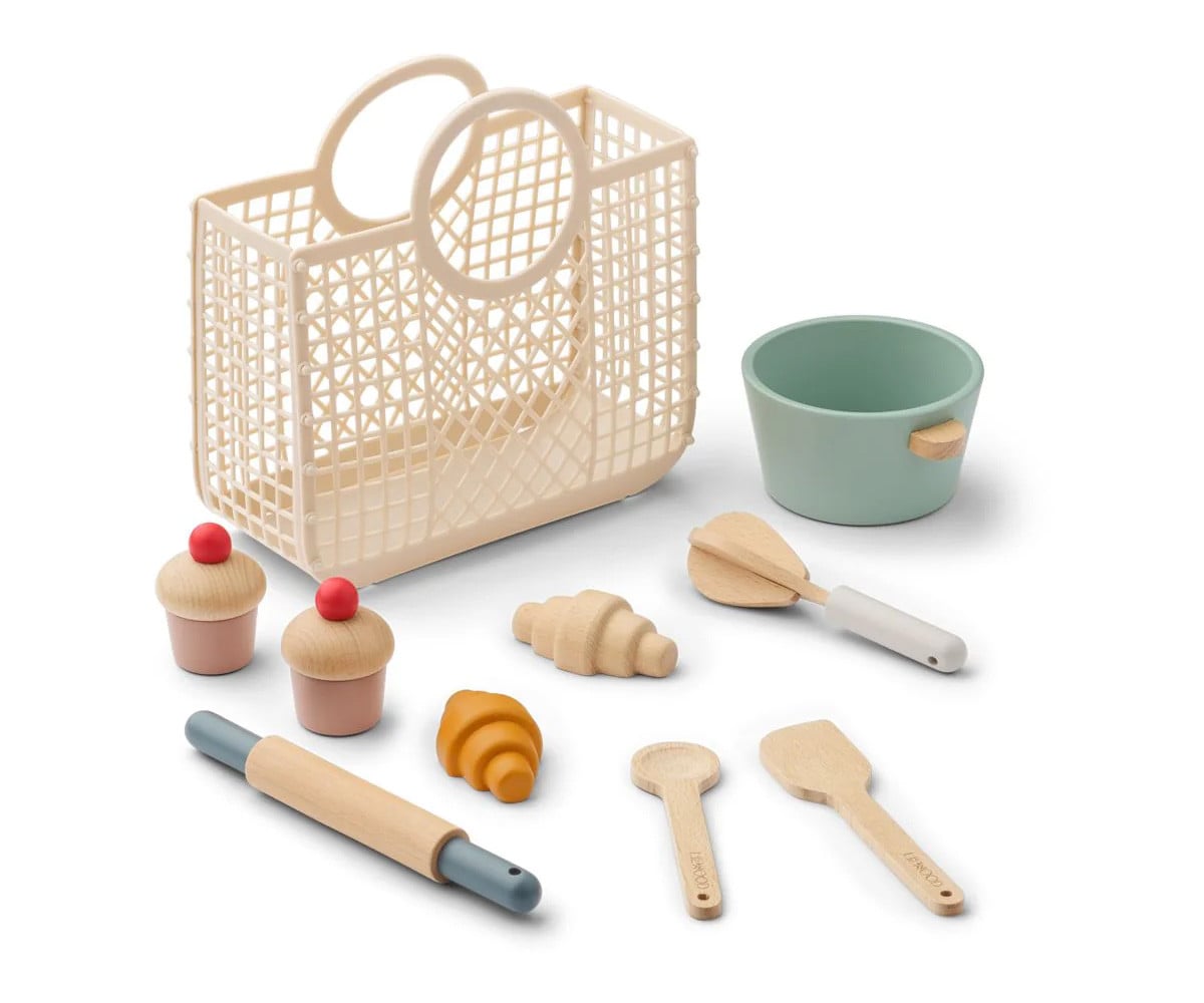 Lisbeth Baking Play Set Sandy Multi Mix