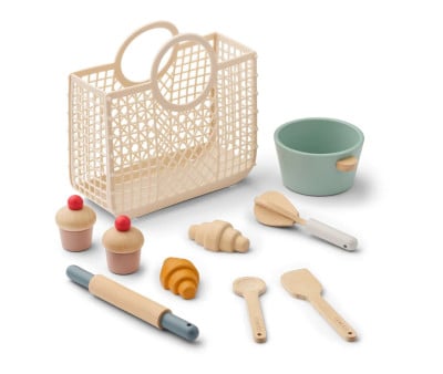 Lisbeth Baking Play Set Sandy Multi Mix 