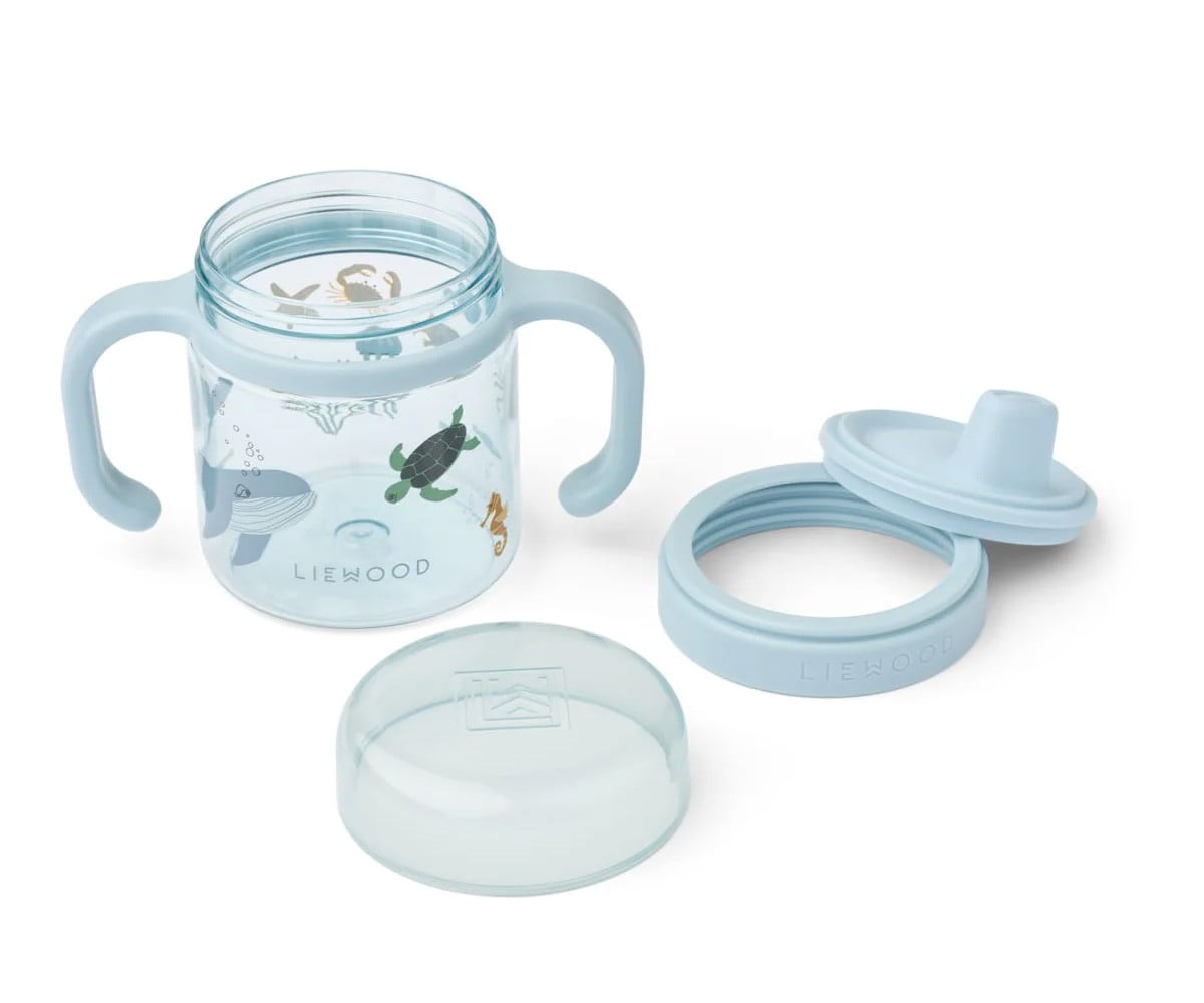 Tasse d'Apprentissage Kylo Tritan 280 ml Sea Creature/Sandy