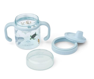 Tasse d'Apprentissage Kylo Tritan 280 ml Sea Creature/Sandy
