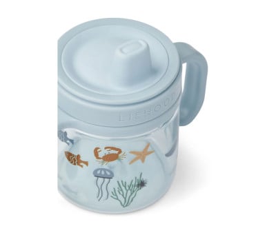 Tasse d'Apprentissage Kylo Tritan 280 ml Sea Creature/Sandy