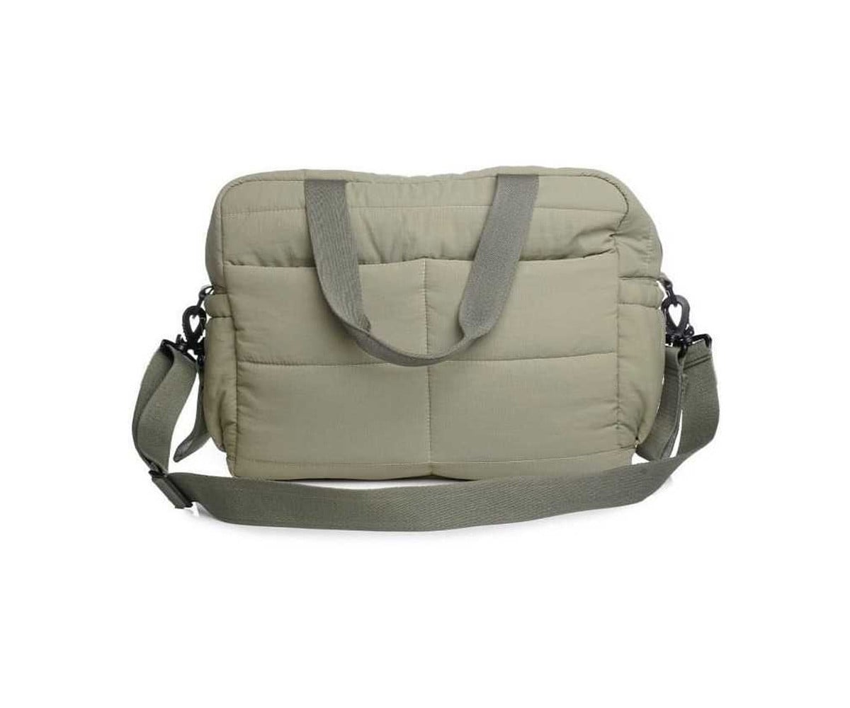 Borsa Passeggino Pluméa con Fasciatoio Cactus Green
