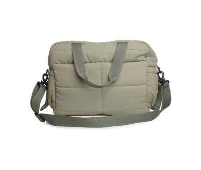 Borsa Passeggino Pluméa con Fasciatoio Cactus Green