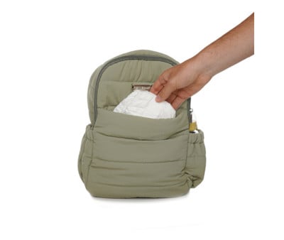 Sac à Dos à Langer Plumini Vert Cactus