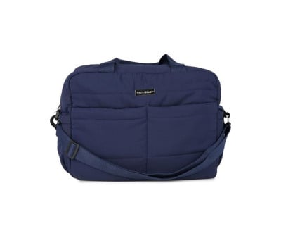 Bolsa Carro Bebé Pluméa Bleu Nuit com Muda Fraldas