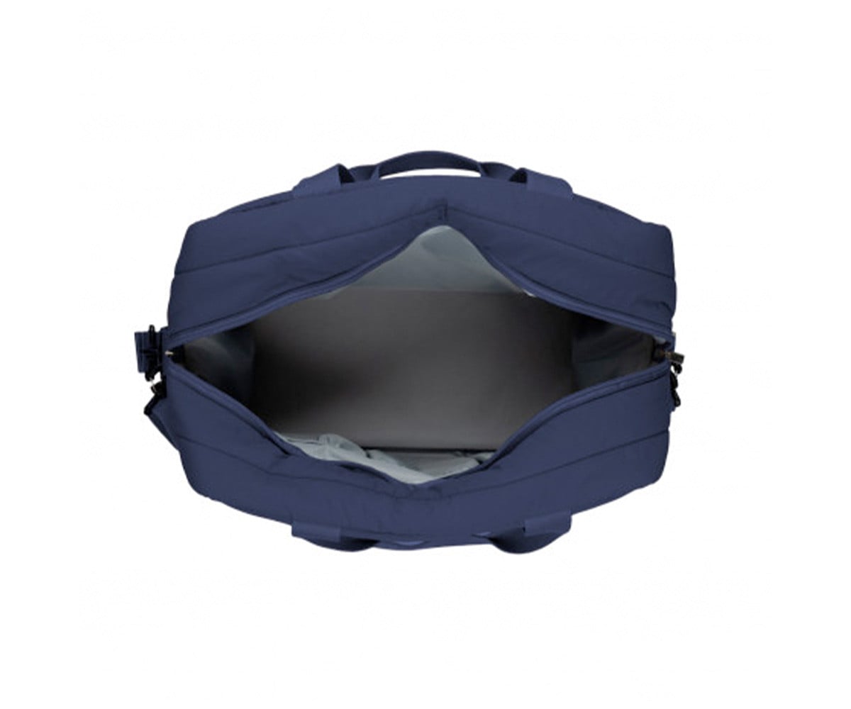 Bolsa Carro Bebé Pluméa Bleu Nuit com Muda Fraldas