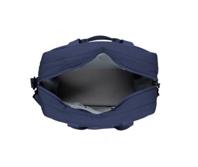 Bolsa Carro Bebé Pluméa Bleu Nuit com Muda Fraldas