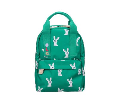 Mochila infantil pequena personalizável Bunny Anne Pascal 