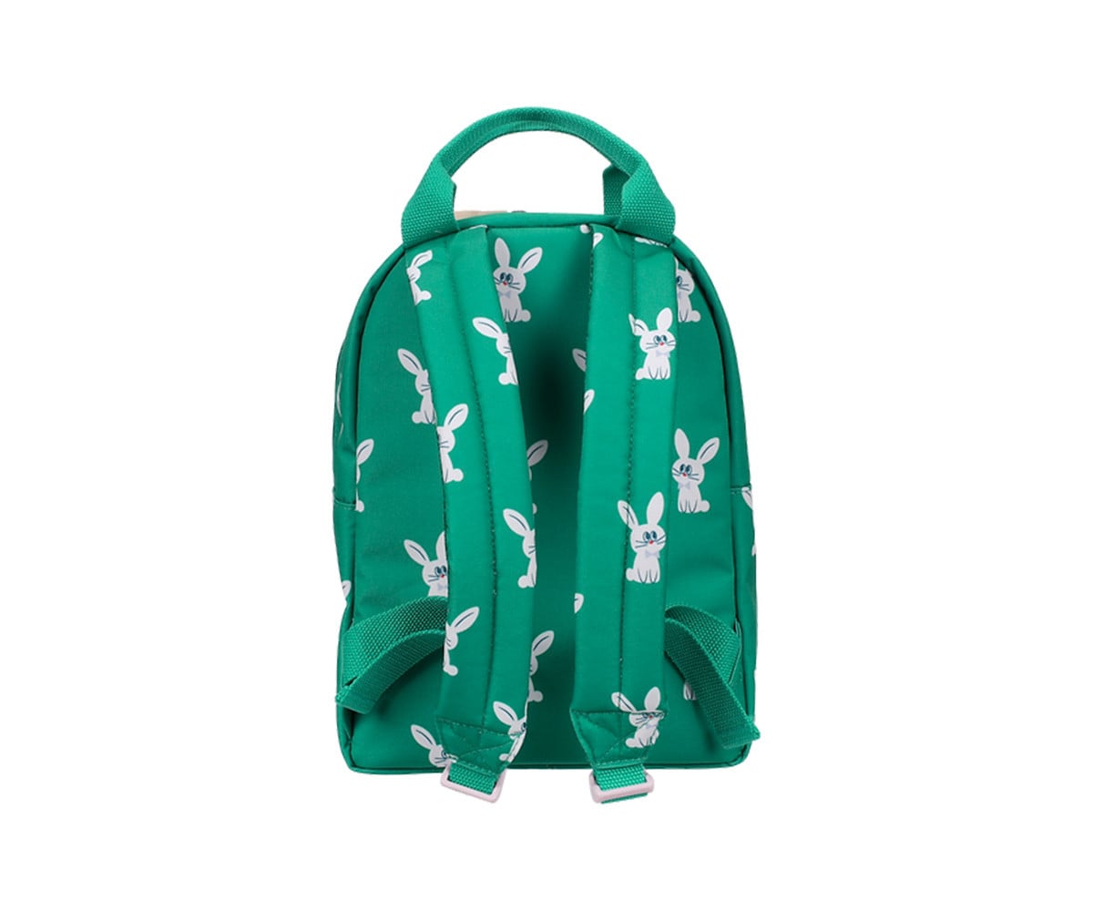 Mochila infantil pequena personalizável Bunny Anne Pascal
