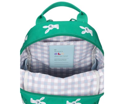 Mochila infantil pequena personalizável Bunny Anne Pascal