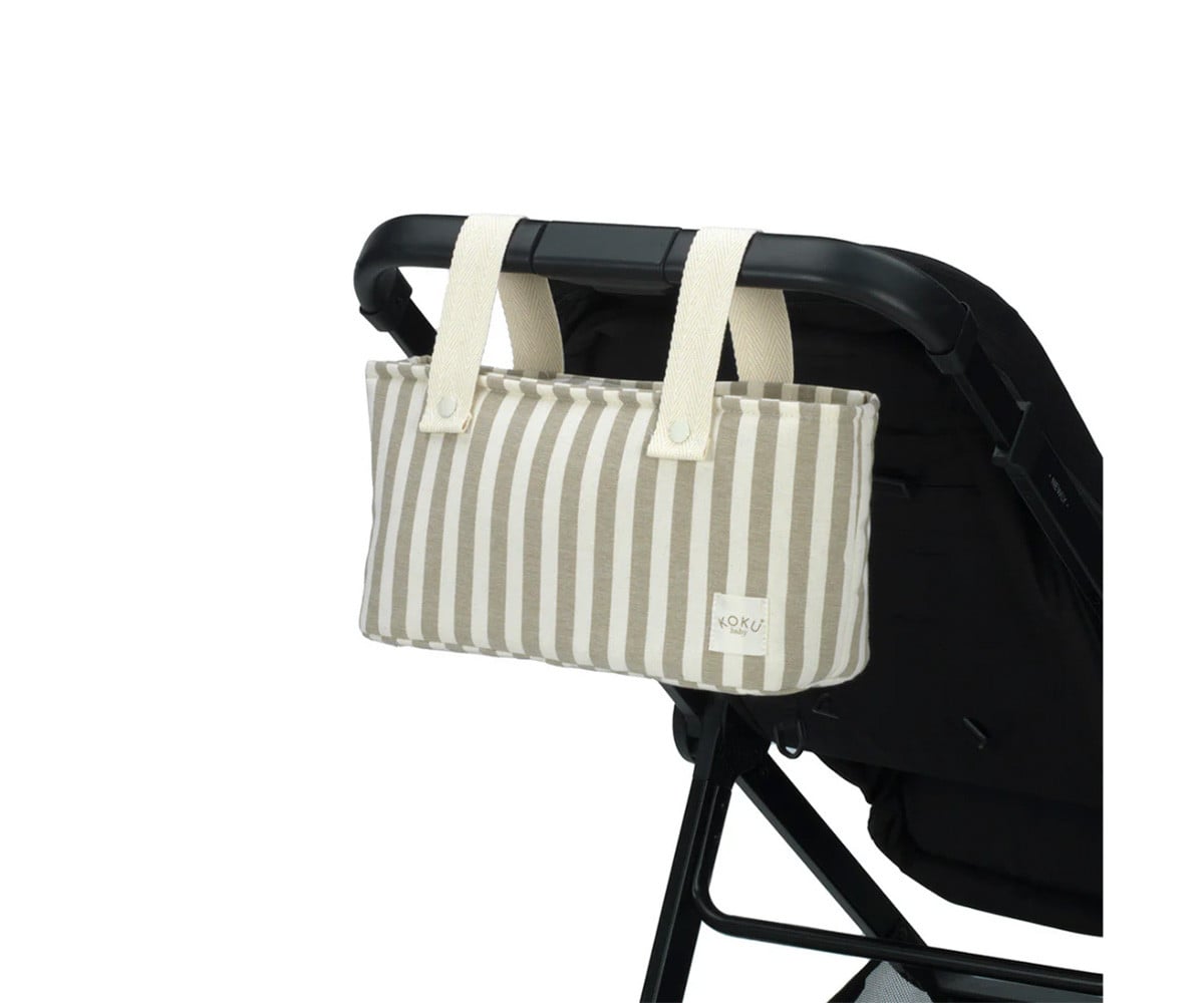 Borsa Mini Stripe Topo Green