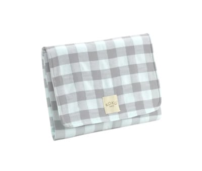 Cambiador impermeable Vicky Gris