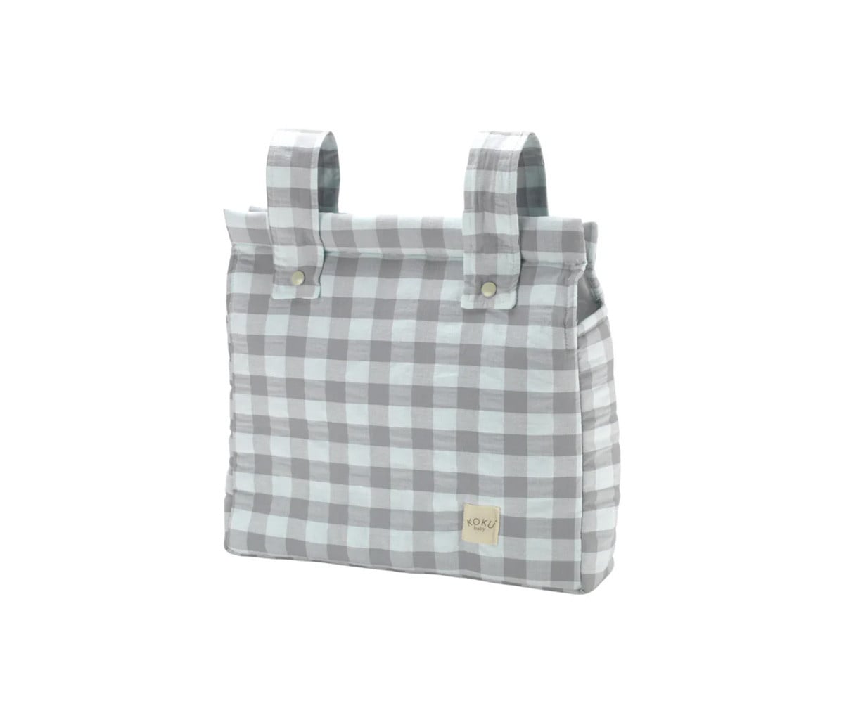 Borsa Organizer Passeggino Vichy Grey
