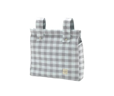 Borsa Organizer Passeggino Vichy Grey