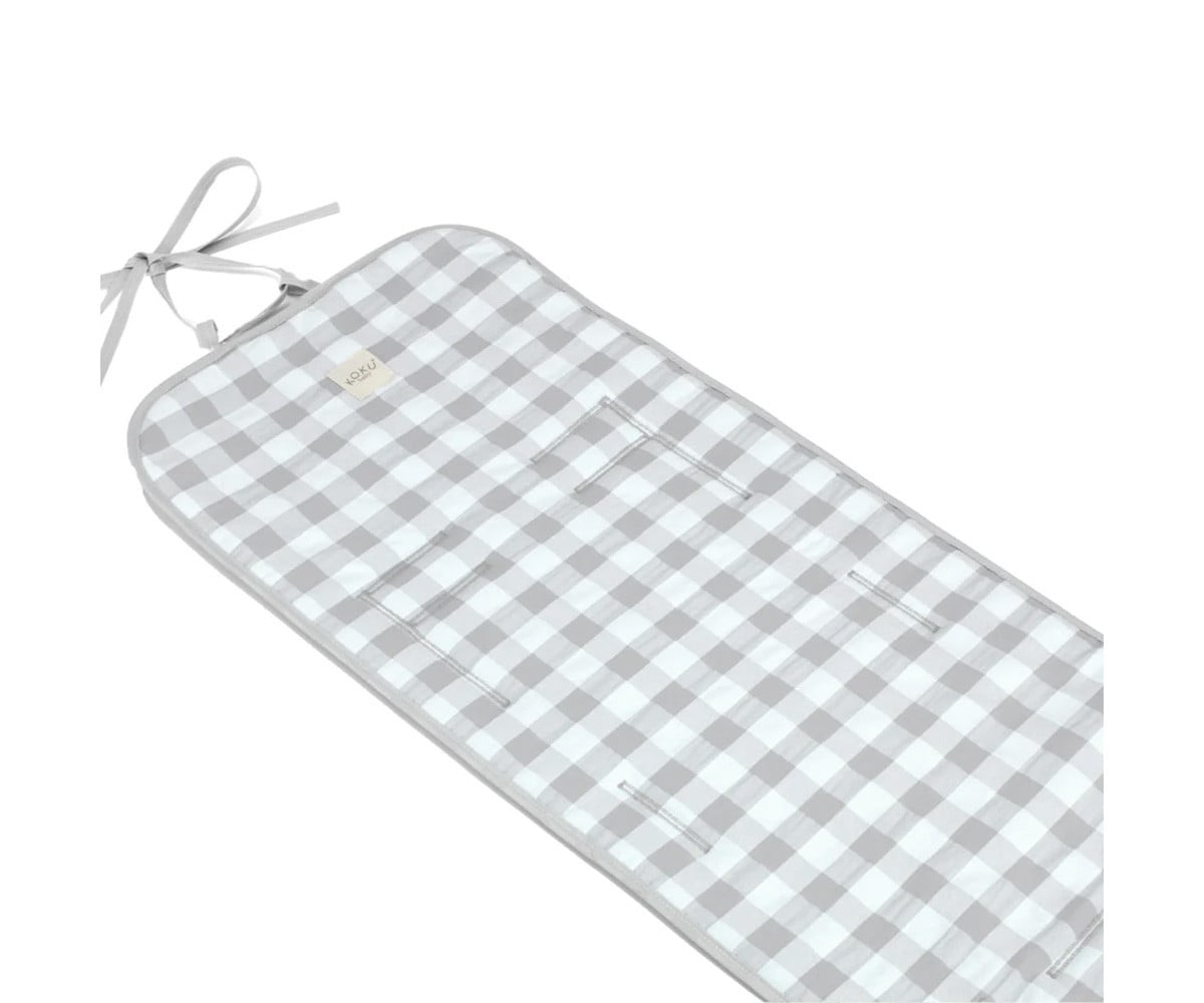 Colchoneta Silla de Paseo Vichy Gris