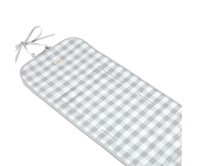 Colchoneta Silla de Paseo Vichy Gris