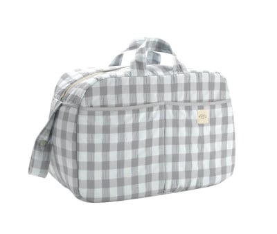 Borsa Passeggino Vichy Grey
