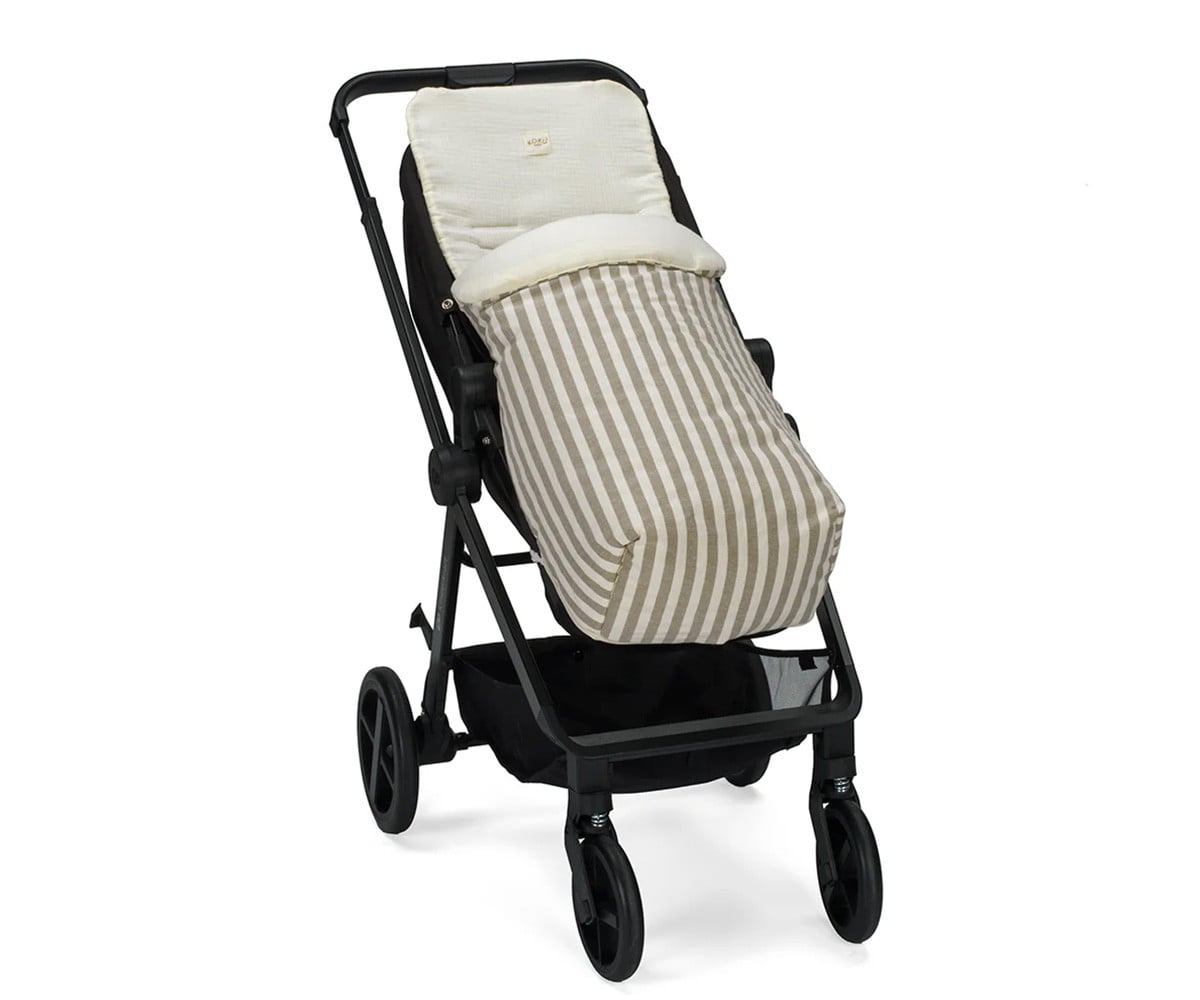 Saco Silla Paseo Stripe Topo Green