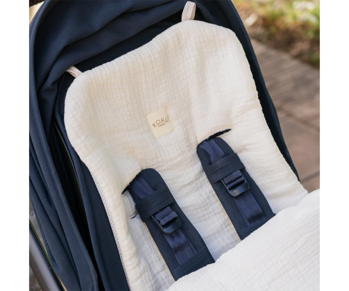 Saco Silla Paseo Stripe Topo Green