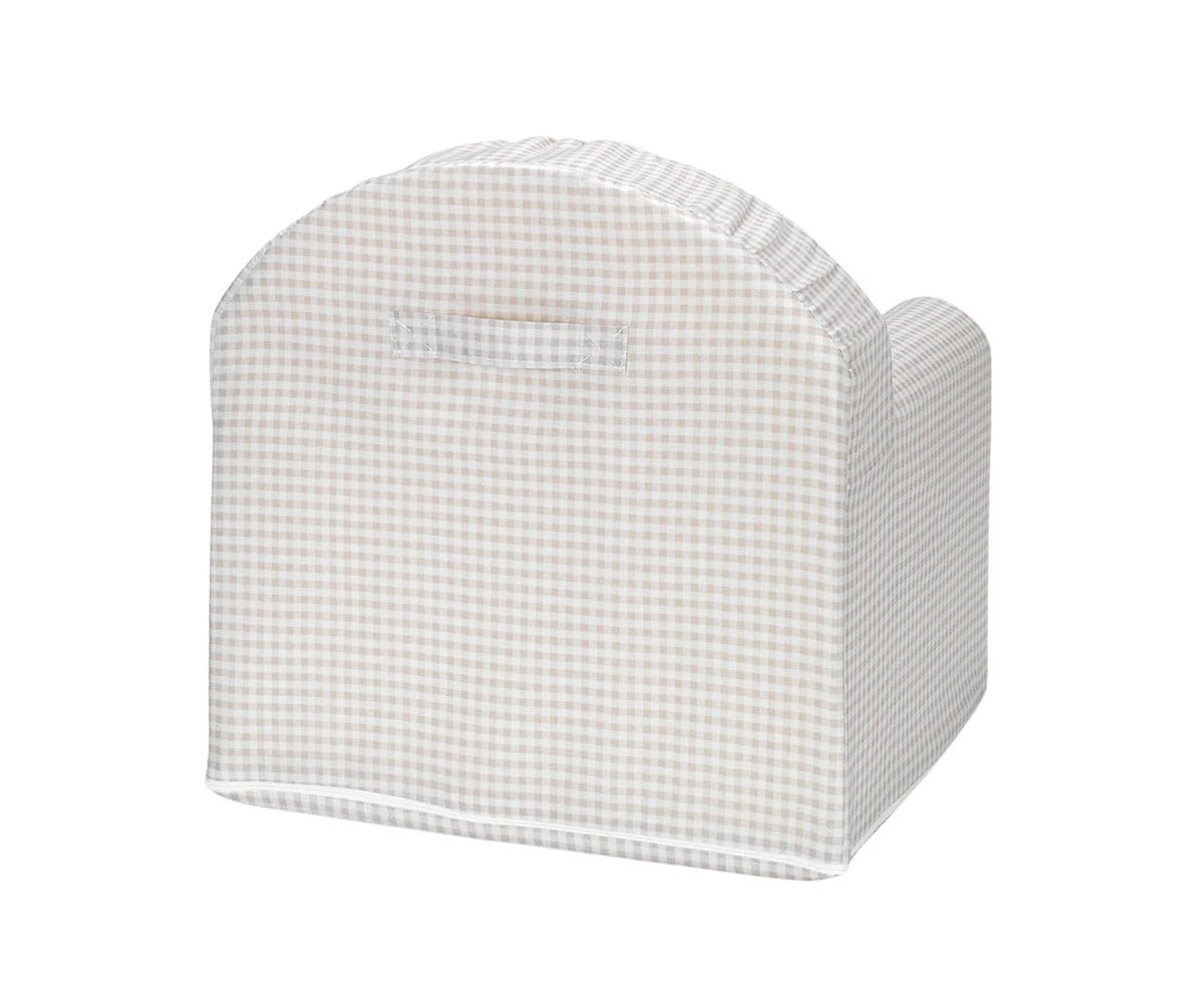 Sillón Infantil Vichy Rosa Palo