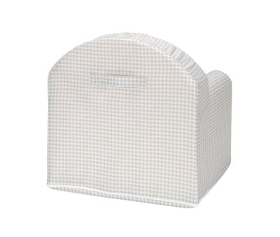 Sillón Infantil Vichy Rosa Palo